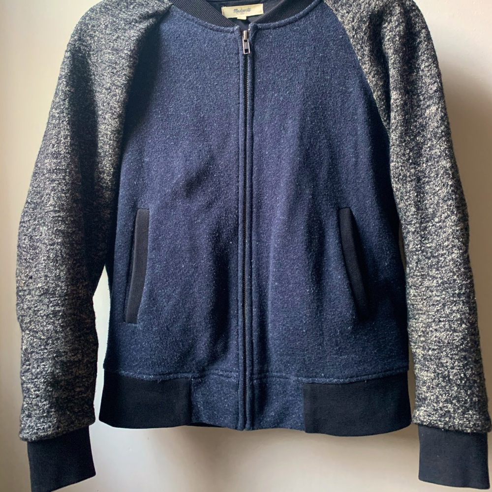 MADEWELL bomber jacket